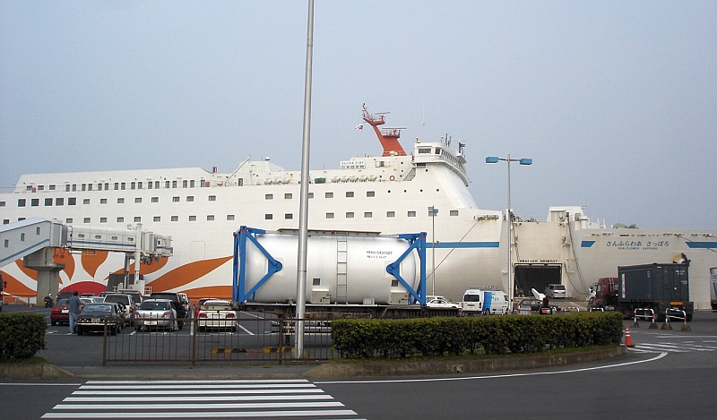 (大洗-苫小牧)カーフェリーサンフラワー