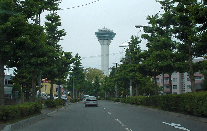 函館の五稜郭タワー