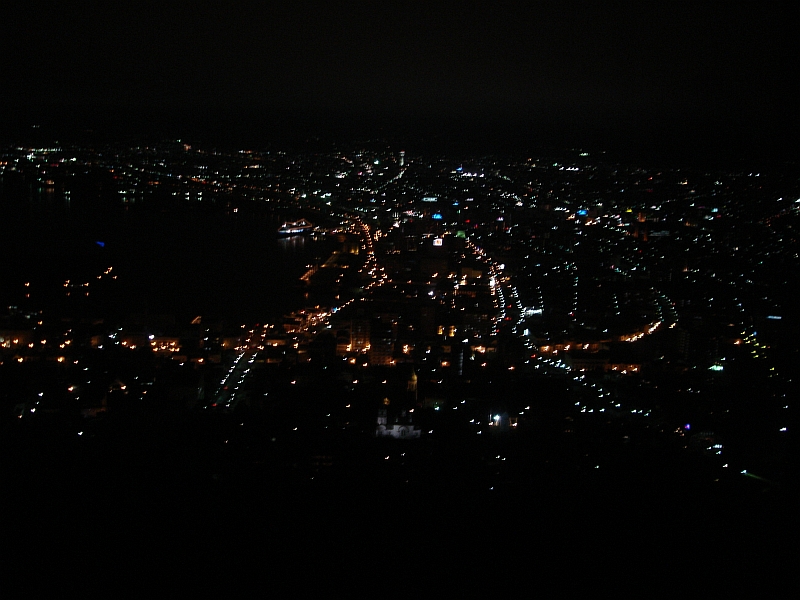 函館の夜景