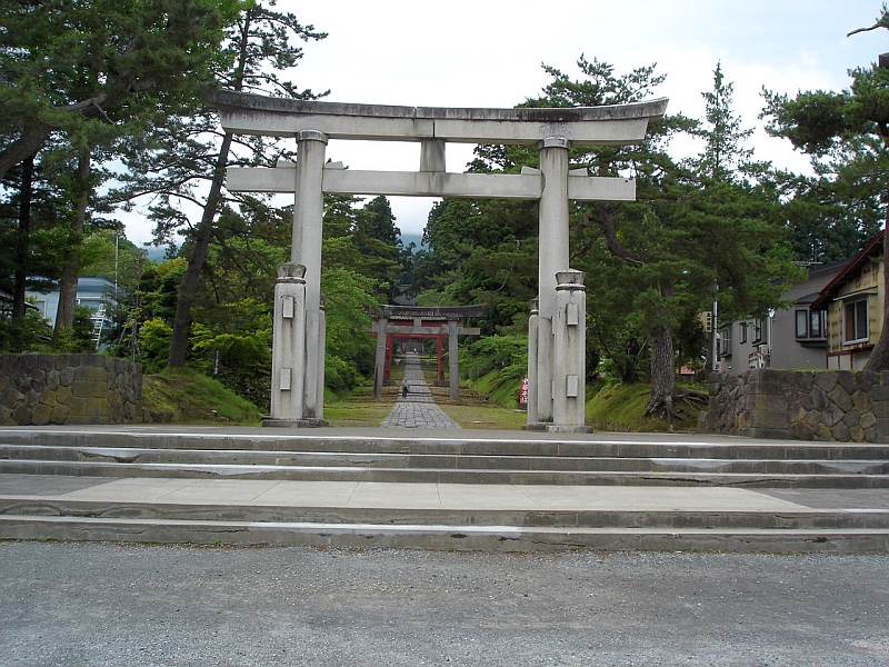 岩木山神社