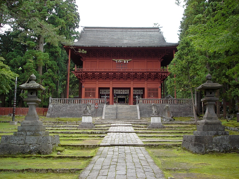 岩木山神社