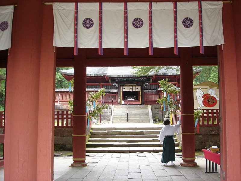 岩木山神社