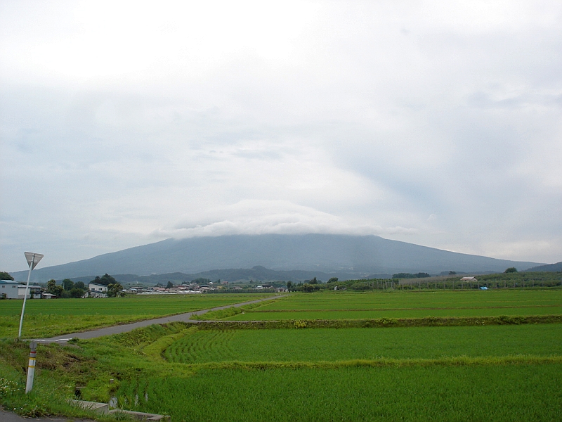 岩木山