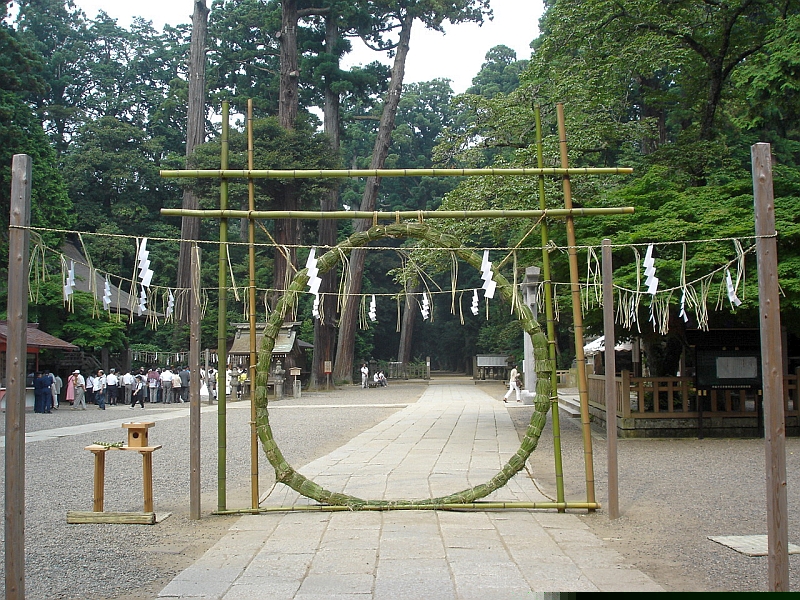 鹿島神宮はお祭中