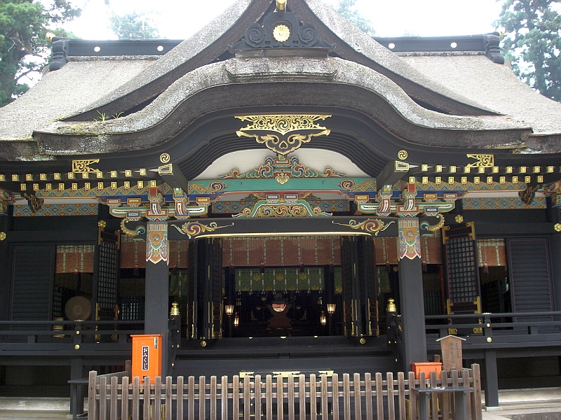 香取神宮の本殿