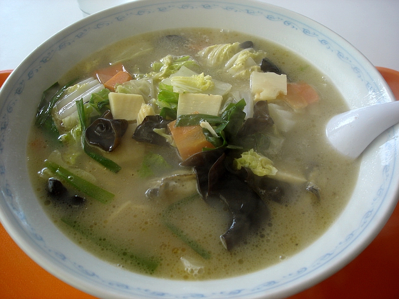 かきラーメン