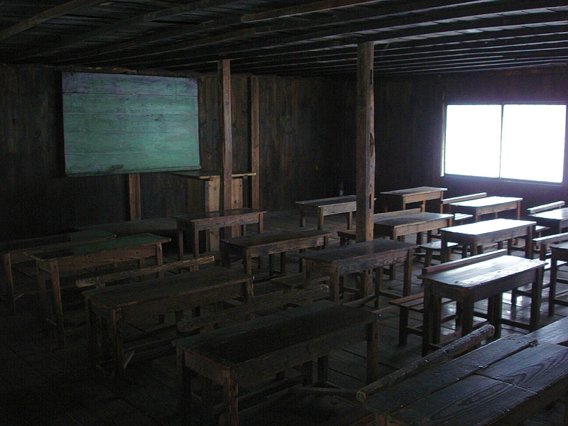 石川啄木博物館(啄木の勤務先の学校)