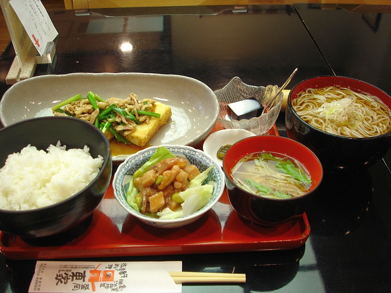 蕎麦屋