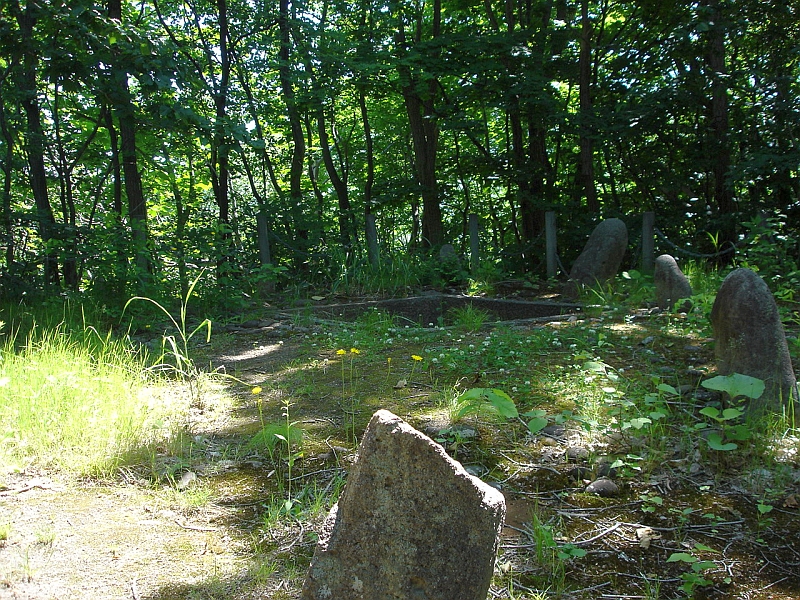 地鎮山環状列石