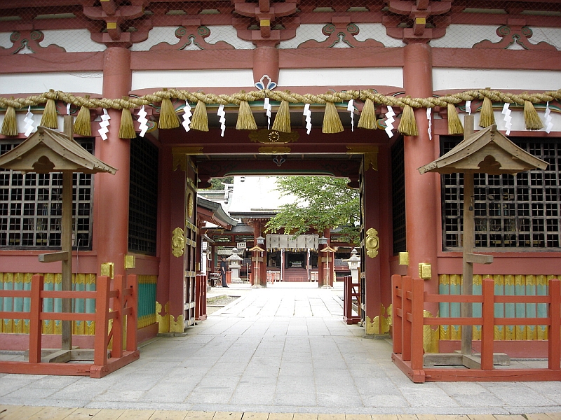 塩釜神社