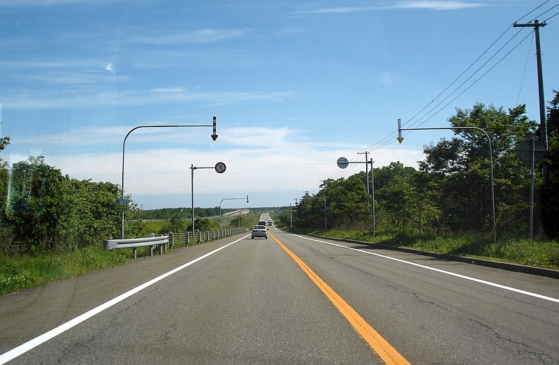 苫小牧の道路