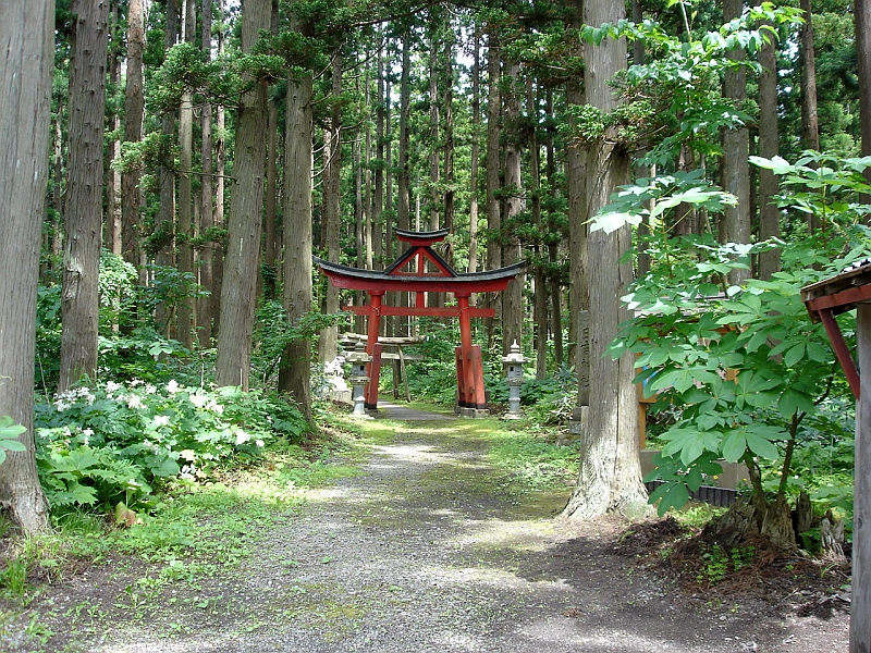 山王坊日吉神社