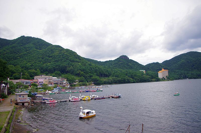 榛名湖