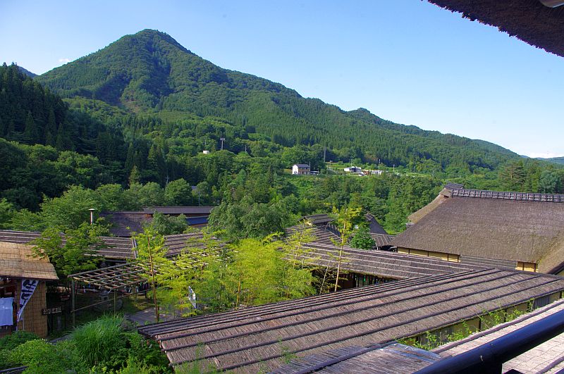 かやぶきの郷薬師温泉 旅籠