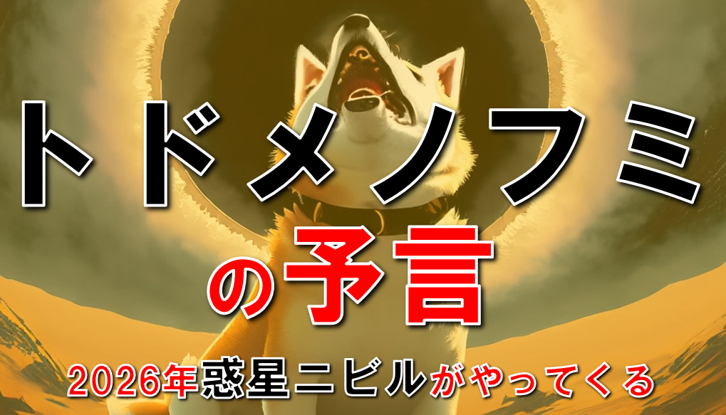 【予言】ニビル接近で進化する人、細菌に喰われる人。艮の金神のトドメノフミが語る2026年世界滅亡と世界線分裂