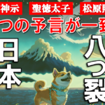 【日月神示・予言】駿河灘からやって来る！聖徳太子も松原照子さんも見事に一致！日本沈没・日本八つ裂きの予言が多すぎる件