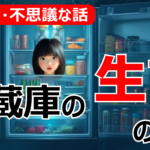 【怖い話】僕は彼女を〇してしまったのか？冷蔵庫の生首の謎